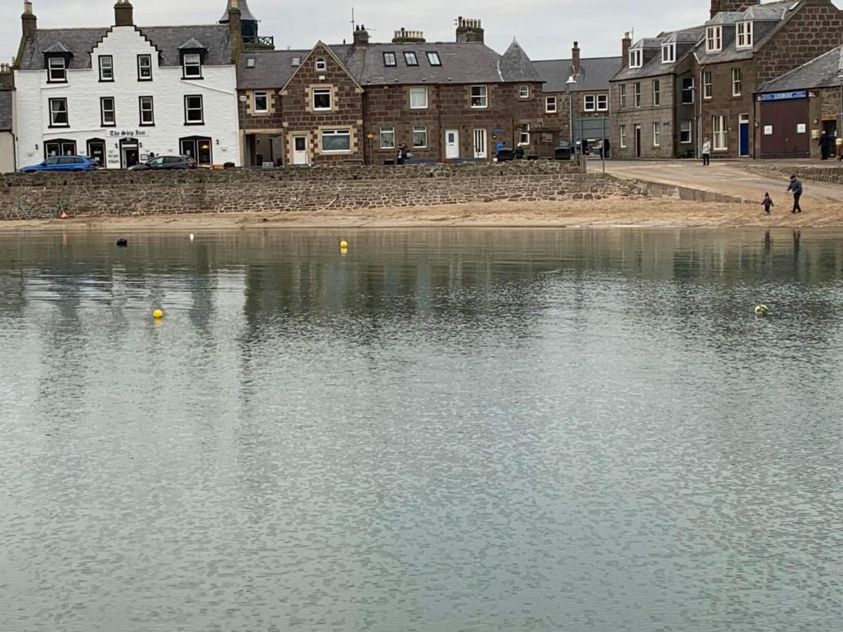 Old Town Apartment, Harbour, Garden & Summerhouse Stonehaven Bagian luar foto