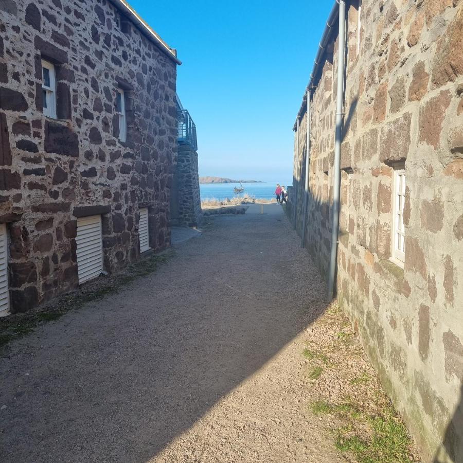 Old Town Apartment, Harbour, Garden & Summerhouse Stonehaven Bagian luar foto